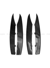 Carbonado CFRP OE Style Rear Air Duct Splitter Audi R8 Coupe | Spyder 2009-2015                                     - CF8359OE.RAD - Image 4