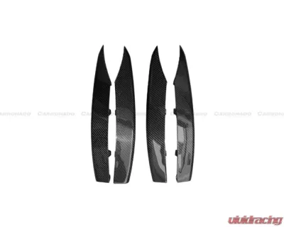 Carbonado CFRP OE Style Rear Air Duct Splitter Audi R8 Coupe | Spyder 2009-2015 - CF8359OE.RAD