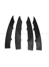 Carbonado CFRP OE Style Rear Air Duct Splitter Audi R8 Coupe | Spyder 2009-2015                                     - CF8359OE.RAD - Image 2
