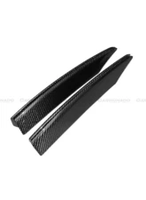 Carbonado CFRP OE Style Rear Air Duct Splitter Audi R8 Coupe | Spyder 2009-2015                                     - CF8359OE.RAD - Image 3