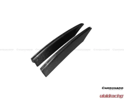 Carbonado CFRP OE Style Rear Air Duct Splitter Audi R8 Coupe | Spyder 2009-2015 - CF8359OE.RAD