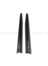 Carbonado CFRP OE Style Rear Air Duct Splitter Audi R8 Coupe | Spyder 2009-2015                                     - CF8359OE.RAD - Image 4
