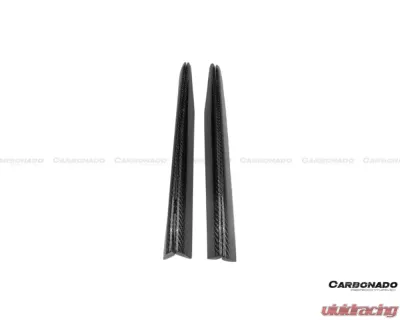 Carbonado CFRP OE Style Rear Air Duct Splitter Audi R8 Coupe | Spyder 2009-2015 - CF8359OE.RAD