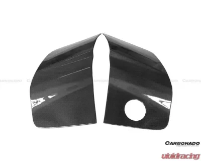 Carbonado CFRP OE Style Side Blades Audi R8 Coupe | Spyder 2009-2015 - CF8359OEM.SB