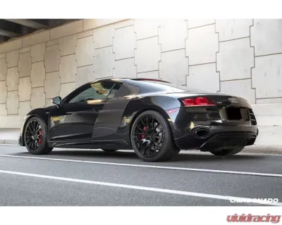 Carbonado CFRP OE Style Side Blades Audi R8 Coupe | Spyder 2009-2015 - CF8359OEM.SB