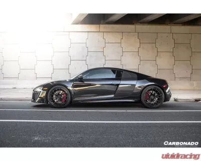 Carbonado CFRP OE Style Side Blades Audi R8 Coupe | Spyder 2009-2015 - CF8359OEM.SB