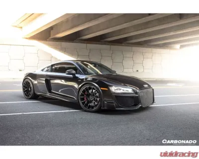 Carbonado CFRP OE Style Side Blades Audi R8 Coupe | Spyder 2009-2015 - CF8359OEM.SB