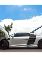 Carbonado CFRP OE Style Side Blades Audi R8 Coupe | Spyder 2009-2015                                     - CF8359OEM.SB - Image 15