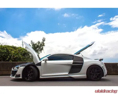 Carbonado CFRP OE Style Side Blades Audi R8 Coupe | Spyder 2009-2015 - CF8359OEM.SB