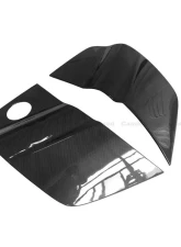 Carbonado CFRP OE Style Side Blades Audi R8 Coupe | Spyder 2009-2015                                     - CF8359OEM.SB - Image 3