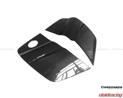 Carbonado CFRP OE Style Side Blades Audi R8 Coupe | Spyder 2009-2015 - CF8359OEM.SB