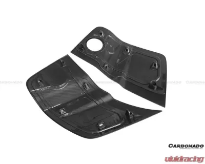 Carbonado CFRP OE Style Side Blades Audi R8 Coupe | Spyder 2009-2015 - CF8359OEM.SB