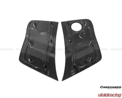 Carbonado CFRP OE Style Side Blades Audi R8 Coupe | Spyder 2009-2015 - CF8359OEM.SB