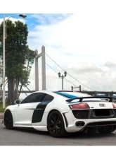 Carbonado CFRP OE Style Side Blades Audi R8 Coupe | Spyder 2009-2015                                     - CF8359OEM.SB - Image 9