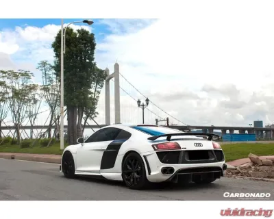 Carbonado CFRP OE Style Side Blades Audi R8 Coupe | Spyder 2009-2015 - CF8359OEM.SB