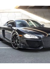 Carbonado CFRP OE Style Side Blades Audi R8 Coupe | Spyder 2009-2015                                     - CF8359OEM.SB - Image 10