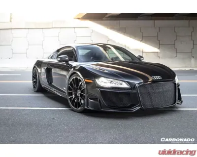 Carbonado CFRP OE Style Side Blades Audi R8 Coupe | Spyder 2009-2015 - CF8359OEM.SB