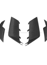 Carbonado CFRP BS Style Front Bumper Canards Audi RS6 Avant 2013-2018                                     - CF8362BS.CRD - Image 8