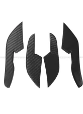 Carbonado CFRP BS Style Front Bumper Canards Audi RS6 Avant 2013-2018                                     - CF8362BS.CRD - Image 3