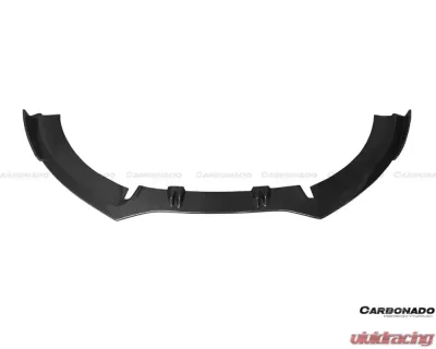 Carbonado Carbon Fiber Front Lip for Audi RS6 Avant 2013-2018, CFRP BS Style - CF8362BS.FL