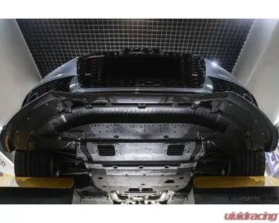 Carbonado Carbon Fiber Front Lip for Audi RS6 Avant 2013-2018, CFRP BS Style - CF8362BS.FL