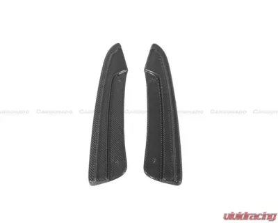 Carbonado CFRP MN Style Rear Cap Splliter Audi RS6 Avant 2013-2018 - CF8363MTN-CA