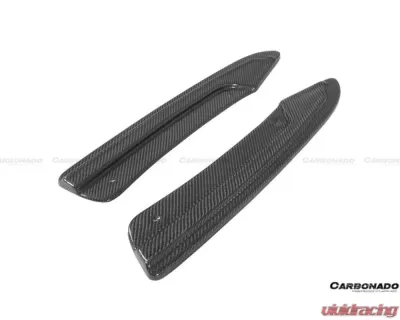 Carbonado CFRP MN Style Rear Cap Splliter Audi RS6 Avant 2013-2018 - CF8363MTN-CA