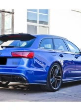 Carbonado CFRP MN Style Rear Cap Splliter Audi RS6 Avant 2013-2018                                     - CF8363MTN-CA - Image 14
