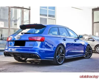 Carbonado CFRP MN Style Rear Cap Splliter Audi RS6 Avant 2013-2018 - CF8363MTN-CA