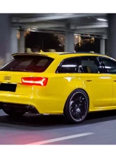 Carbonado CFRP MN Style Rear Cap Splliter Audi RS6 Avant 2013-2018                                     - CF8363MTN-CA - Image 15