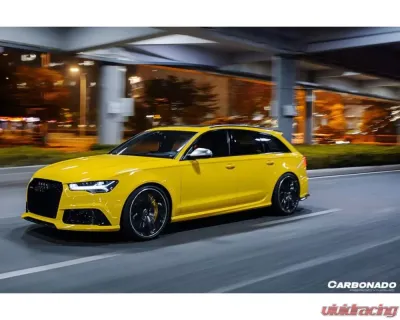 Carbonado CFRP MN Style Rear Cap Splliter Audi RS6 Avant 2013-2018 - CF8363MTN-CA