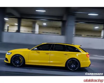 Carbonado CFRP MN Style Rear Cap Splliter Audi RS6 Avant 2013-2018 - CF8363MTN-CA