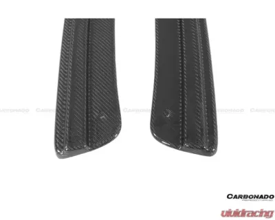 Carbonado CFRP MN Style Rear Cap Splliter Audi RS6 Avant 2013-2018 - CF8363MTN-CA