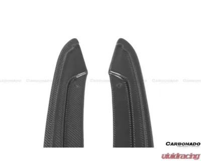 Carbonado CFRP MN Style Rear Cap Splliter Audi RS6 Avant 2013-2018 - CF8363MTN-CA