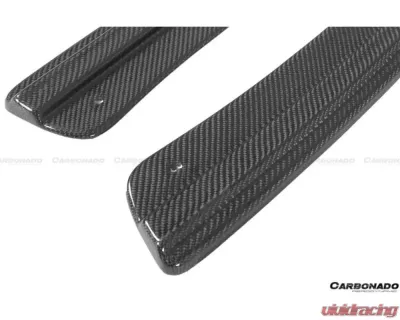 Carbonado CFRP MN Style Rear Cap Splliter Audi RS6 Avant 2013-2018 - CF8363MTN-CA