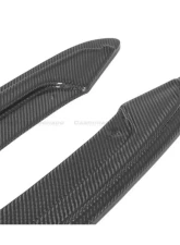 Carbonado CFRP MN Style Rear Cap Splliter Audi RS6 Avant 2013-2018                                     - CF8363MTN-CA - Image 6