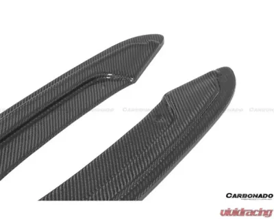 Carbonado CFRP MN Style Rear Cap Splliter Audi RS6 Avant 2013-2018 - CF8363MTN-CA