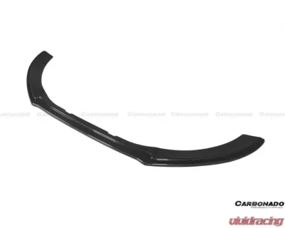 Carbonado Carbon Fiber Reinforced Polymer Front Lip for Audi RS6 Avant 2013-2018 - CF8363MTN-FL