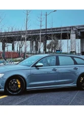 Carbonado Carbon Fiber Reinforced Polymer Front Lip for Audi RS6 Avant 2013-2018                                     - CF8363MTN-FL - Image 12