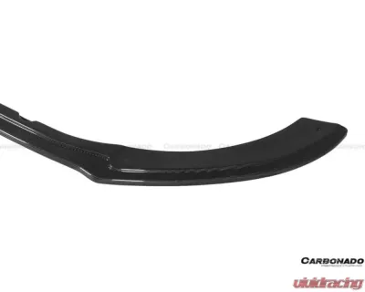 Carbonado Carbon Fiber Reinforced Polymer Front Lip for Audi RS6 Avant 2013-2018 - CF8363MTN-FL