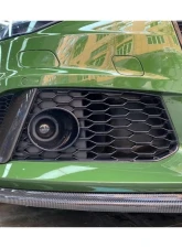 Carbonado Carbon Fiber Reinforced Polymer Front Lip for Audi RS6 Avant 2013-2018                                     - CF8363MTN-FL - Image 4