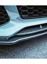 Carbonado Carbon Fiber Reinforced Polymer Front Lip for Audi RS6 Avant 2013-2018                                     - CF8363MTN-FL - Image 9