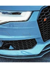 Carbonado Carbon Fiber Reinforced Polymer Front Lip for Audi RS6 Avant 2013-2018                                     - CF8363MTN-FL - Image 10