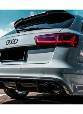 Carbonado CFRP MN Style Roof Spoiler for Audi RS6 Avant 2013-2018, Carbon Finish                                     - CF8363MTN-RS - Image 11