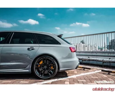 Carbonado CFRP MN Style Roof Spoiler for Audi RS6 Avant 2013-2018, Carbon Finish - CF8363MTN-RS