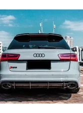 Carbonado CFRP MN Style Roof Spoiler for Audi RS6 Avant 2013-2018, Carbon Finish                                     - CF8363MTN-RS - Image 13