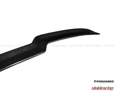 Carbonado CFRP MN Style Roof Spoiler for Audi RS6 Avant 2013-2018, Carbon Finish - CF8363MTN-RS