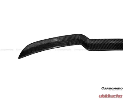 Carbonado CFRP MN Style Roof Spoiler for Audi RS6 Avant 2013-2018, Carbon Finish - CF8363MTN-RS