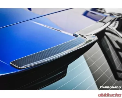 Carbonado CFRP MN Style Roof Spoiler for Audi RS6 Avant 2013-2018, Carbon Finish - CF8363MTN-RS