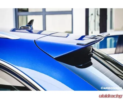 Carbonado CFRP MN Style Roof Spoiler for Audi RS6 Avant 2013-2018, Carbon Finish - CF8363MTN-RS